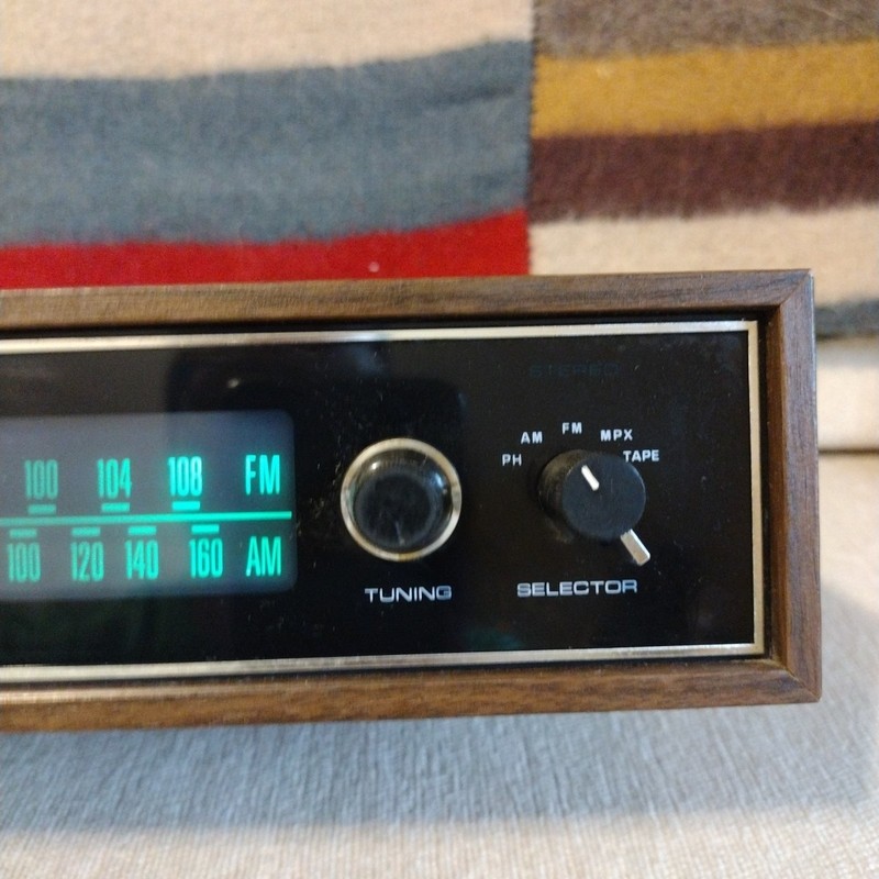 Vintage Sanyo / Craig 1506 Stereo Receiver, 25 Watt, Phono Input, Japan, Tested gallery