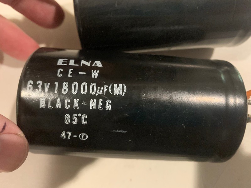 Pioneer SX-1010 Vintage Stereo Receiver - Pair of FIlter Capacitors gallery