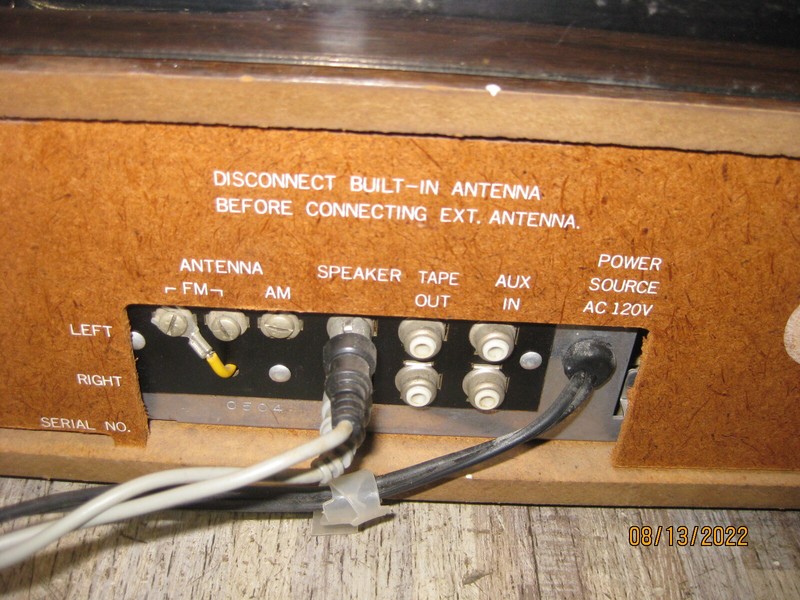 Vintage LAFAYETTE LSC-400 AM FM STEREO RECEIVER /8 TRACK STEREO RECORDER gallery
