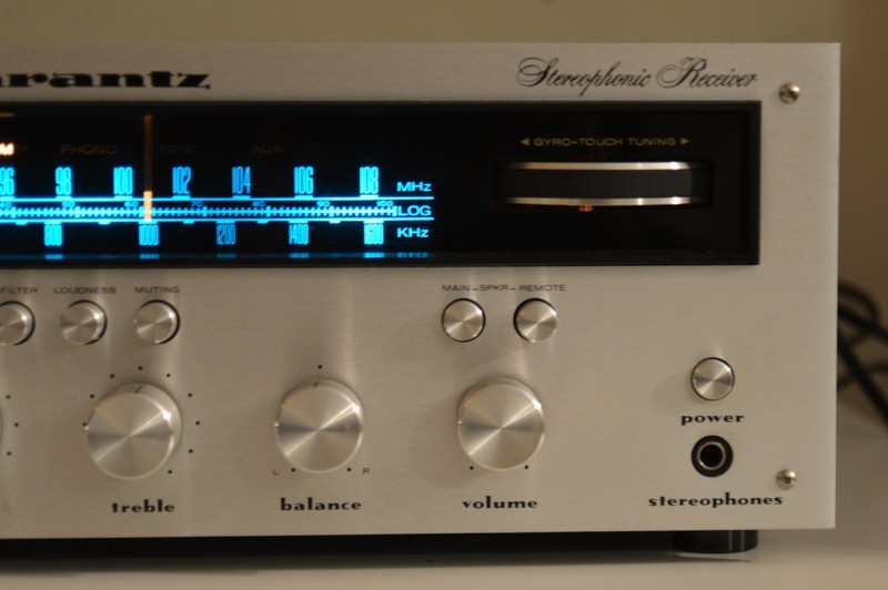 vintage Marantz 2230 Stereo Receiver Phono FM/AM Japan tested working VG gallery