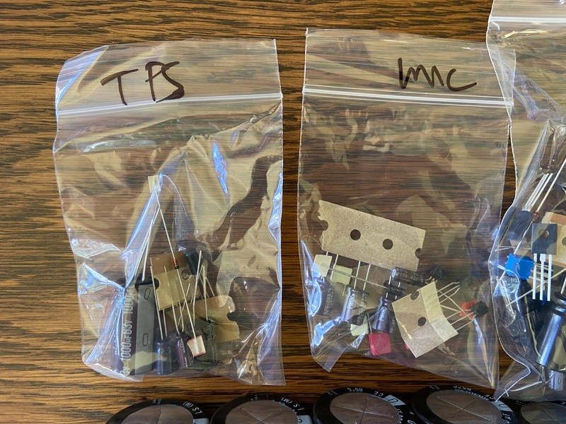 Sansui G-8000 Complete Rebuild Kit High-Quality Receiver Recap Transistors G-801 gallery