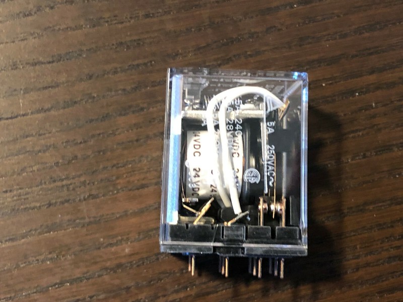 New Relay for Sansui 8080DB & 9090DB Receiver w/ Instructions