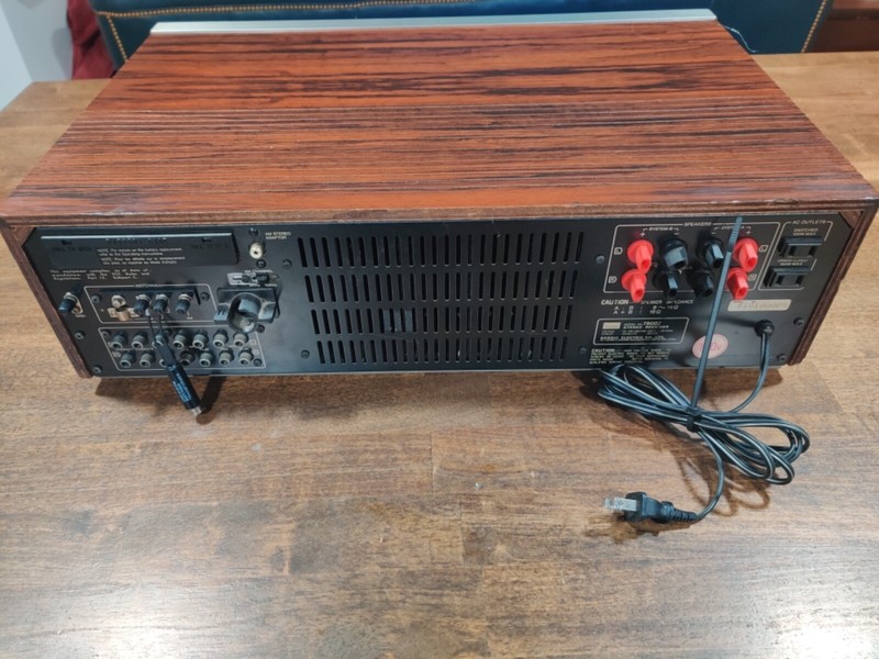 Vintage Sansui 7900z AM/FM Digital Quartz Synthesizer DC Stereo Receiver gallery