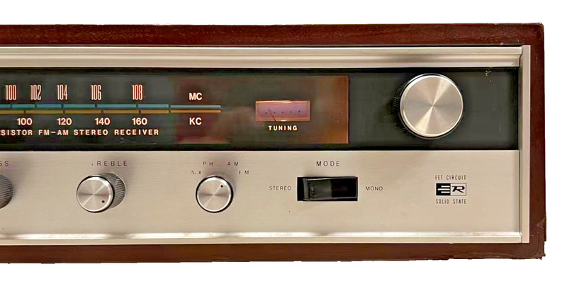 Vintage Realistic STA-35B, 18W AM/FM Stereo Receiver, 1969, Pro. Serviced gallery