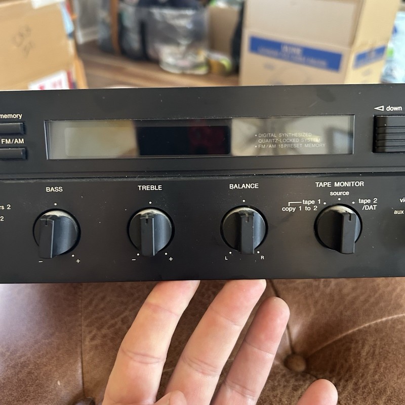 Harman/Kardon hk550 Vxi Receiver – High Voltage High Current For Parts/Repair gallery