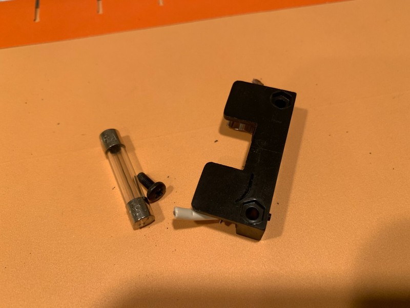 Yamaha CR-1020 Stereo Receiver Parting Out Fuse Holder + Fuse