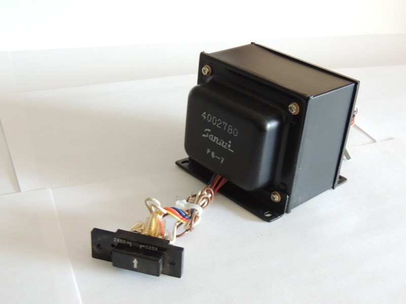 Sansui G-5000 Power Transformer & Voltage Selector Multi Voltage 4002780 gallery