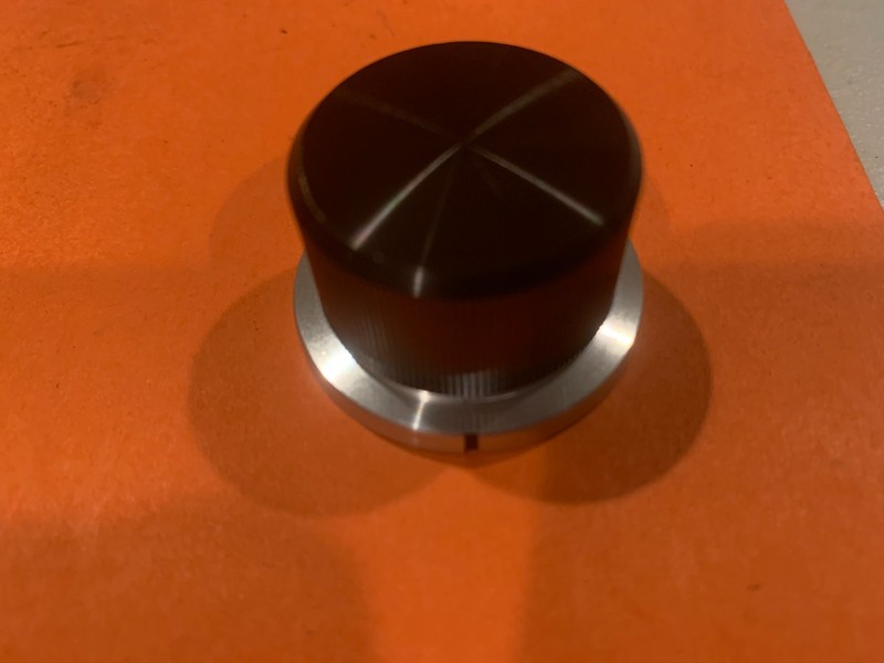 Pioneer SX-1500TD Stereo Receiver Parting Out Volume Knob gallery