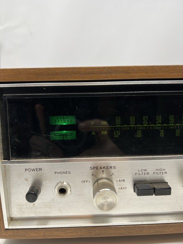 VTG Sansui Solid State Stereo Tuner Amplifier 5000A W/Schematics/Manual READ gallery