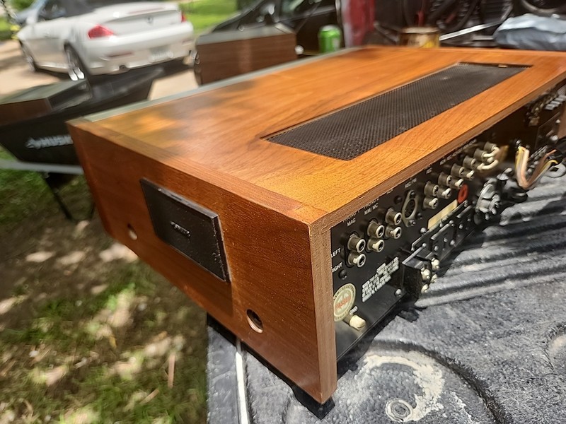 Pioneer SX-828 Receiver Cleaned & Tested Absolutely Gorgeous 😍 gallery