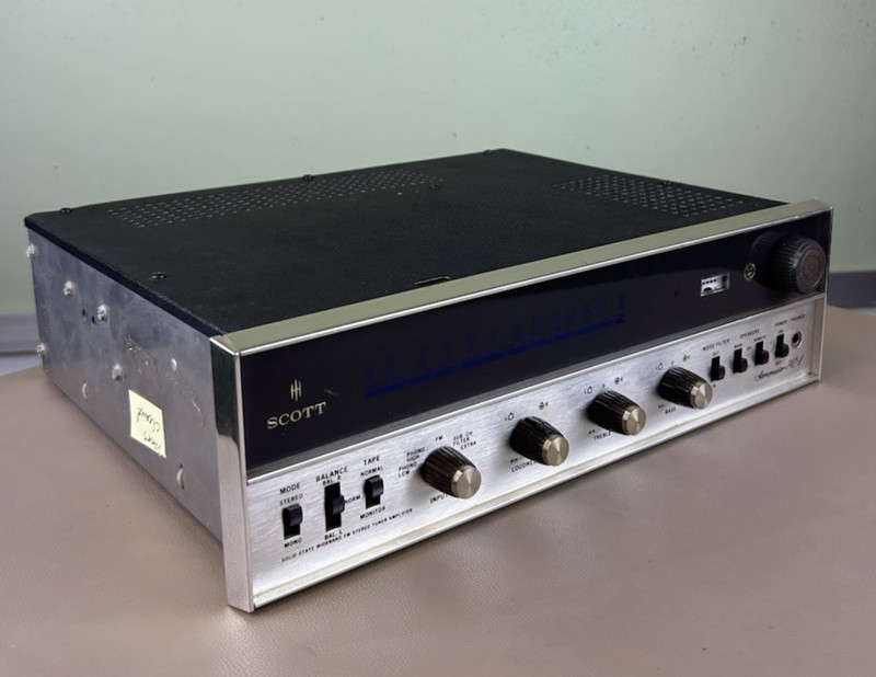 SCOTT 342-B RECEIVER PARTS/REPAIR