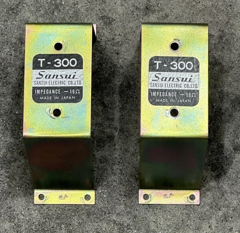 Sansui T-300 Metal Brackets 1 x Pair