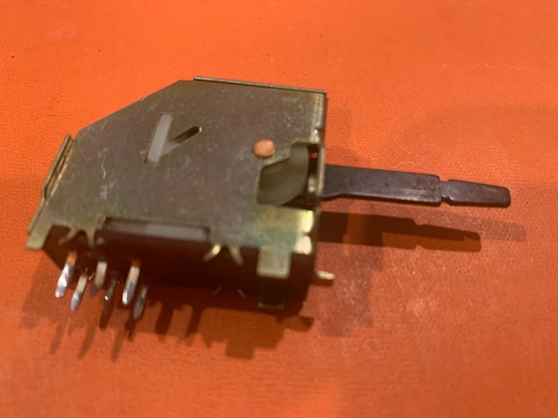 Pioneer SX-1250 Stereo Receiver Parting Out - Tone Switch ASK-090 gallery