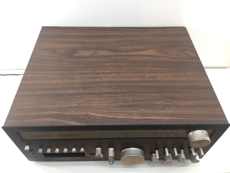 EMERSON 4000R VINTAGE STEREO WITH BUILT IN 8 TRACK ~ Tested/Works! gallery