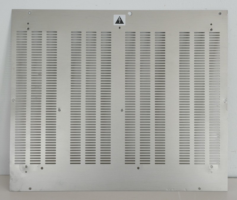 Luxman R-117 Receiver Part : Bottom Cover Plate