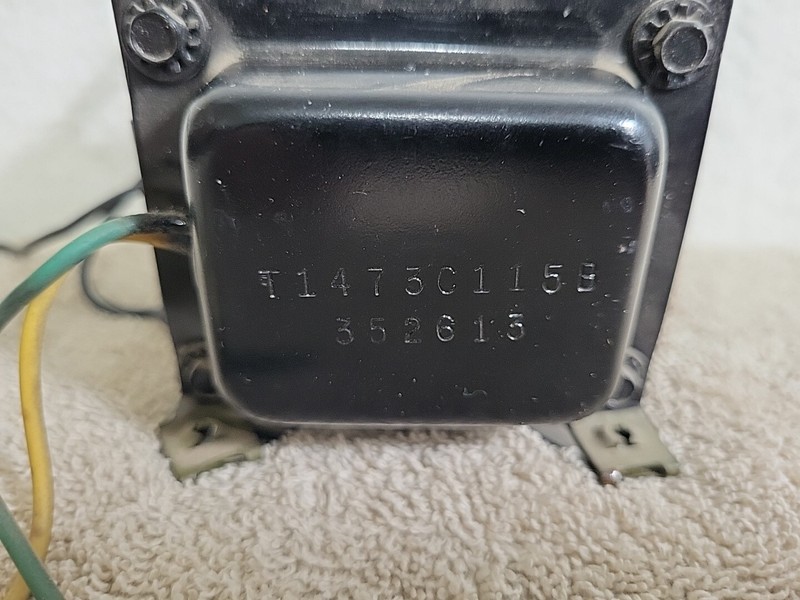 Fisher 150 Stereo Receiver Power Transformer gallery
