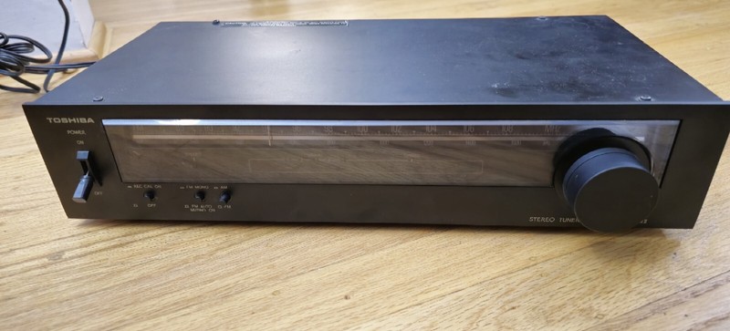 RARE VINTAGE Toshiba Model ST-335MKII 335 MK2 Stereo Receiver Tuner! gallery