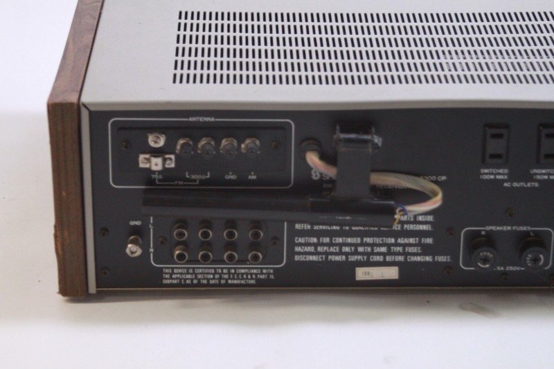 Vintage Sherwood S-8300 CP 30W AM/FM Stereo Receiver 1980s READ gallery
