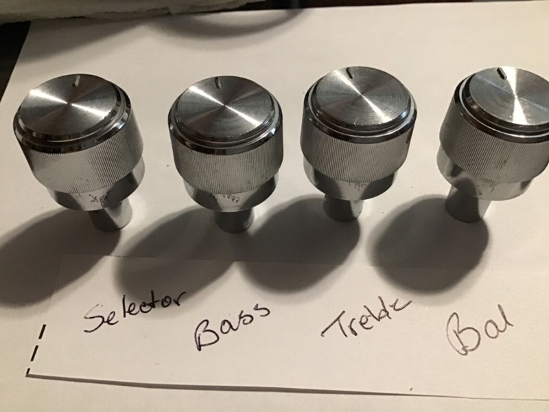 Morse Electrophonic Stereophonic Music Center…knobs..price for 1pc. gallery