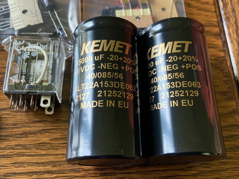 Pioneer SX-939 Complete Rebuild Kit High-Quality Receiver Recap Caps Transistors gallery