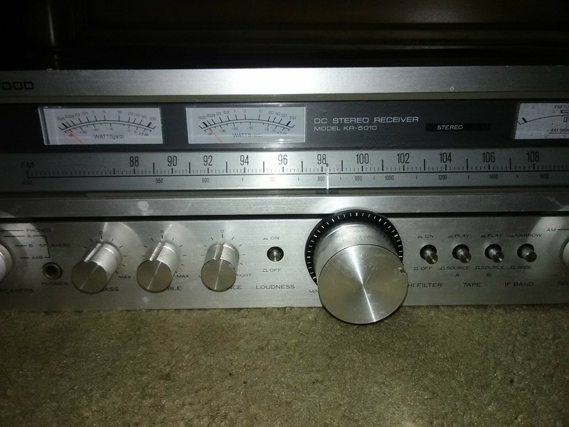 kenwood KR 5010 receiver stereo works great!!! gallery