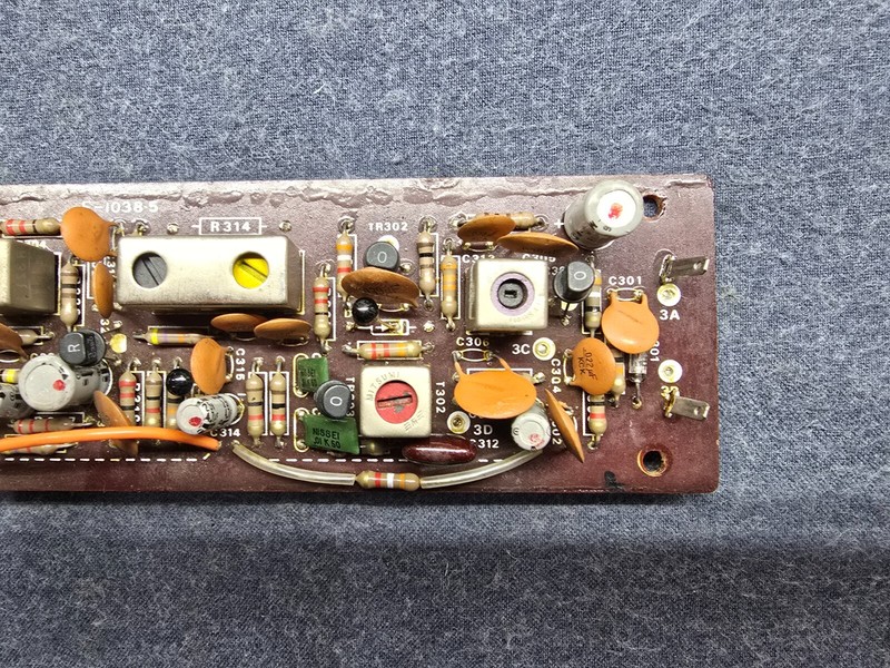 Sansui QR-4500 Receiver Part: F-1038-5 AM Block Circuit Board gallery