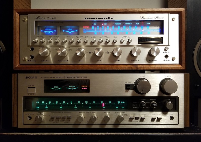 Sony STR-6800SD Vintage Receiver Excellent Condition