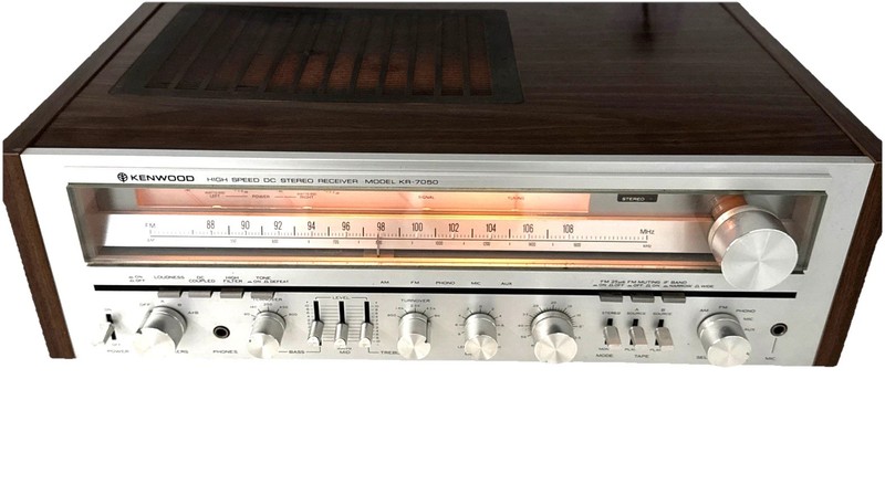 Kenwood KR-7050 High Speed DC Stereo Receiver – Mint Condition – Fully Tested A+