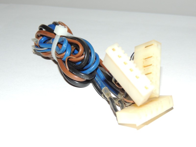 Sansui QRX-9001 QRX-8001 6 Pin Type E Connector & Wire (3 Total.) 2420490