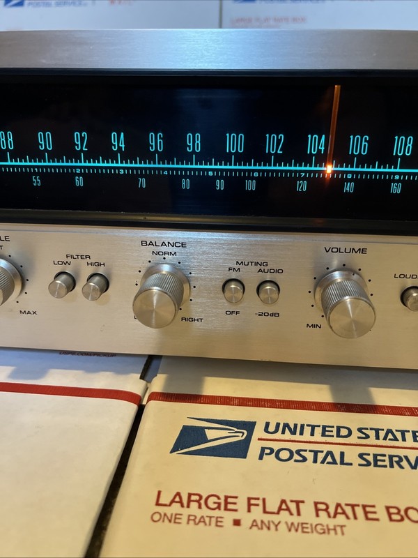 Vintage Pioneer SX-727 Stereo Receiver - WORKS Great / Small Flaws - WARRANTY gallery