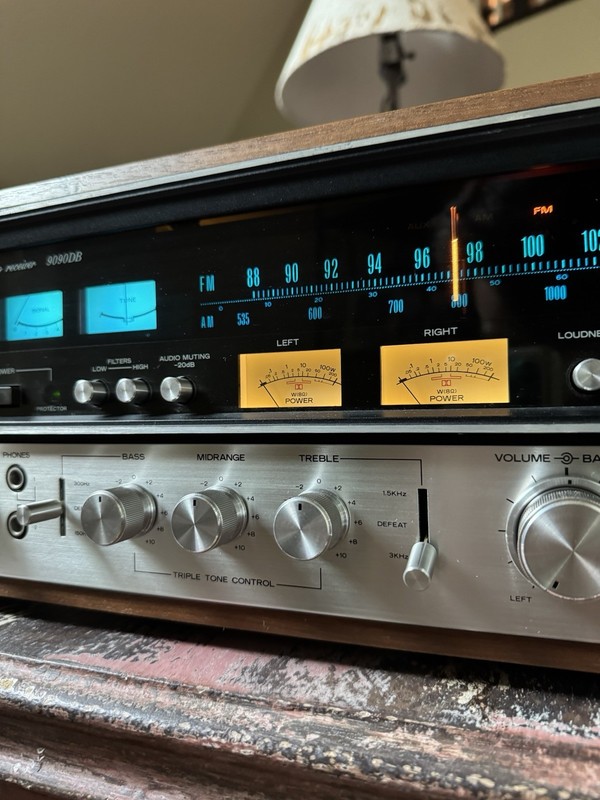 Sansui 9090DB Stereo Receiver - Fully Serviced by Modular Electronics gallery