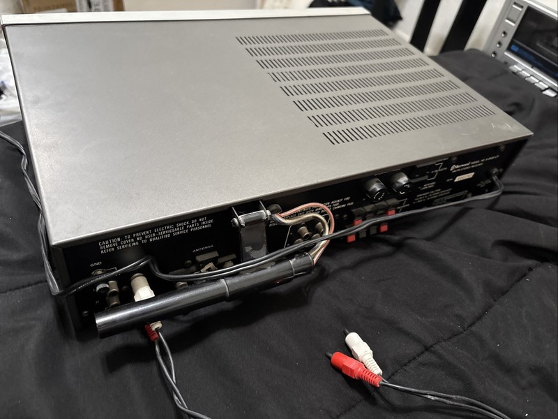 Sherwood AM/FM Stereo Receiver S-2640CP - TESTED WORKING gallery