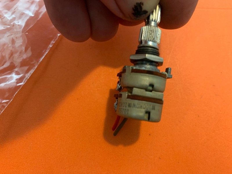 Sansui QRX-8001 Quad Receiver Parting Out MIC Potentiometer gallery