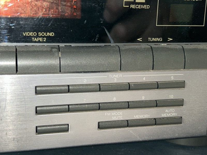 JVC RX-305 FM/AM Computer Controlled Receiver/Tuner gallery