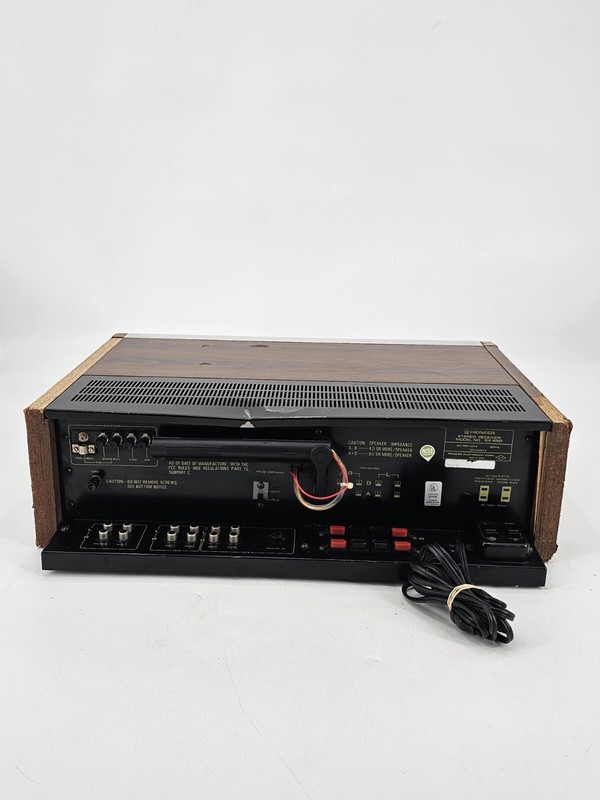 PIONEER SX-650 AM/FM STEREO RECEIVER gallery