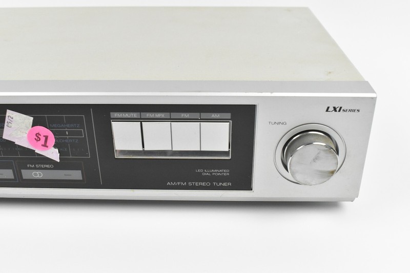 Vintage stereo tuner lxi series 564.92911450 NOT WORKING gallery