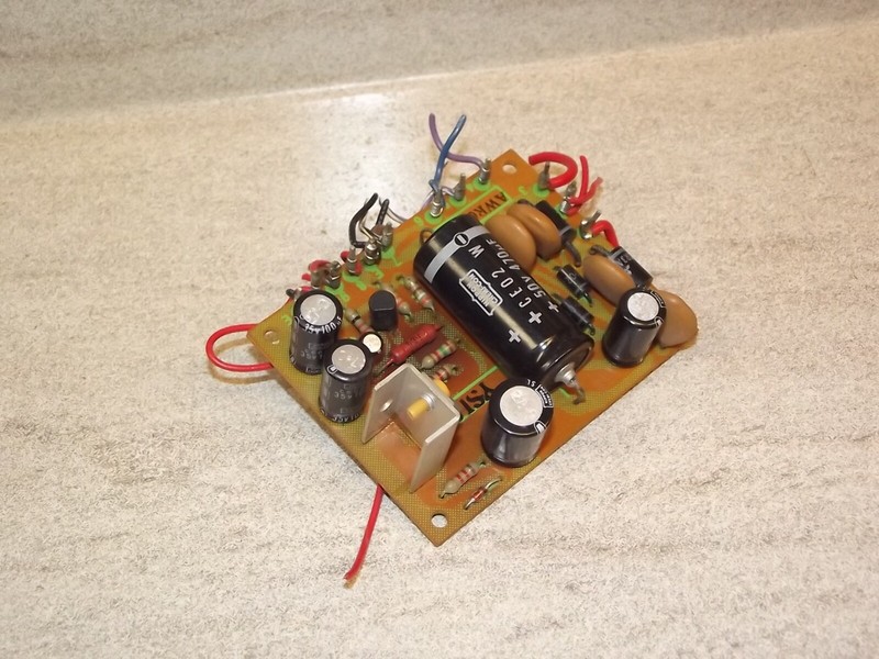 Pioneer QX-4000 Vintage Receiver Original Power Supply Board Part AWR-021