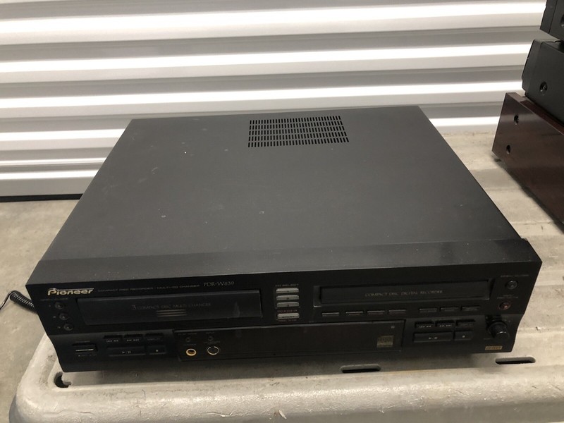 pioneer pdr-w839 for parts , needs repair gallery
