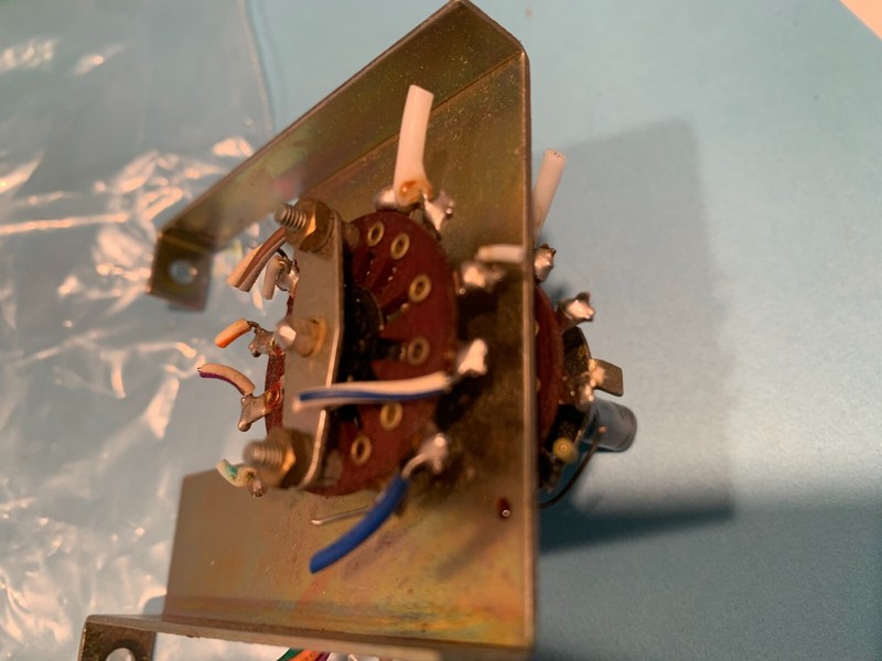Kenwood KR-9340 Vintage Quad Receiver Parting Out Selector Switch gallery