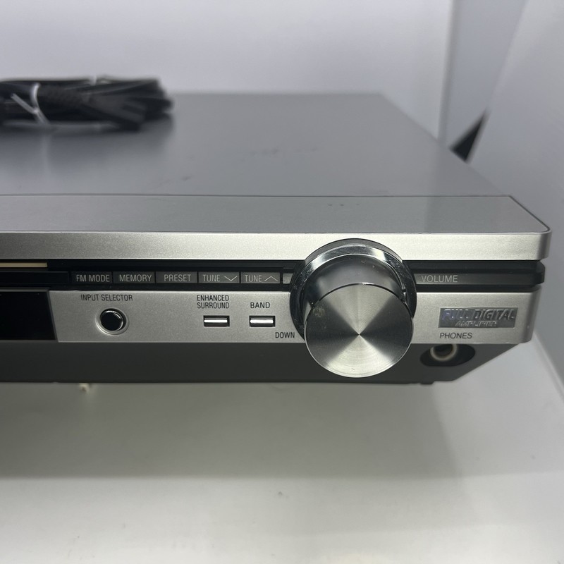 PANASONIC SA-XR25 AV Control Receiver Digital Amplifier+AC Cable Plug; No Remote gallery