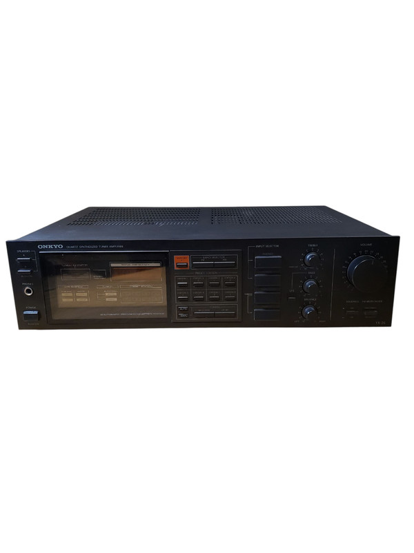 Vintage Onkyo Model TX-26 Quartz Synthesized Tuner Amplifier | Tested gallery