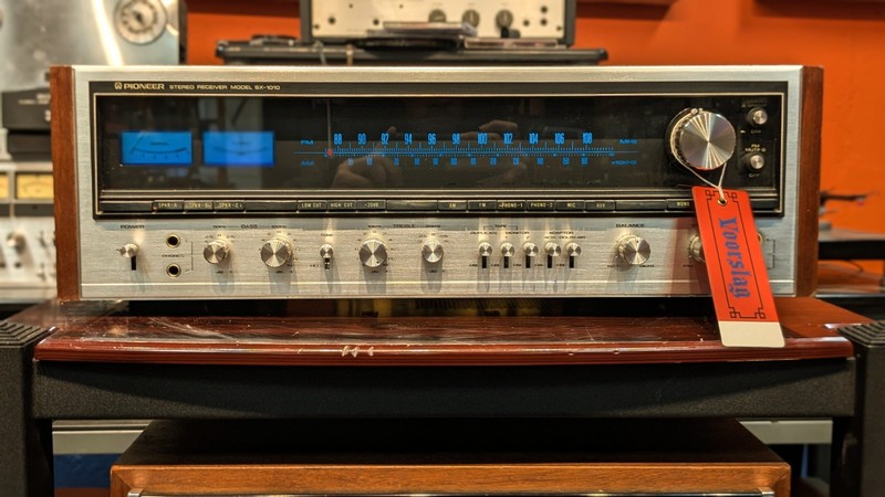 Pioneer SX-1010 Receiver Pro Tested