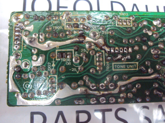 Sansui G5700 F-2863 Tone Amp Board. Part # 7562901. Controls Removed. Tested. gallery
