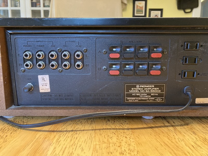 pioneer sa-5500 ii gallery