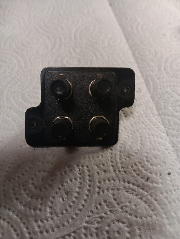 Kenwood KR-3600 Stereo Receiver Parting Out Antenna Jacks