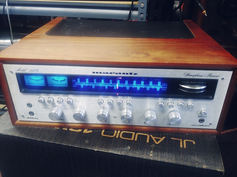 MARANTZ 2215 thru 2270 ICE BLUE 10 FUSE LEDS FOR FACE