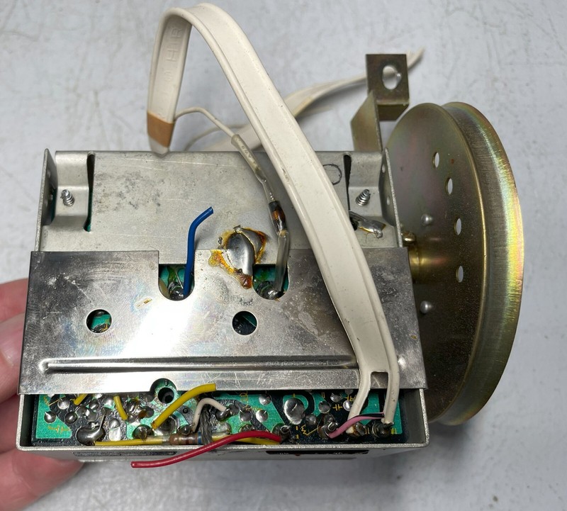 Fisher 202 Futura, Tuning Capacitor, FM RF Assembly, Tested gallery