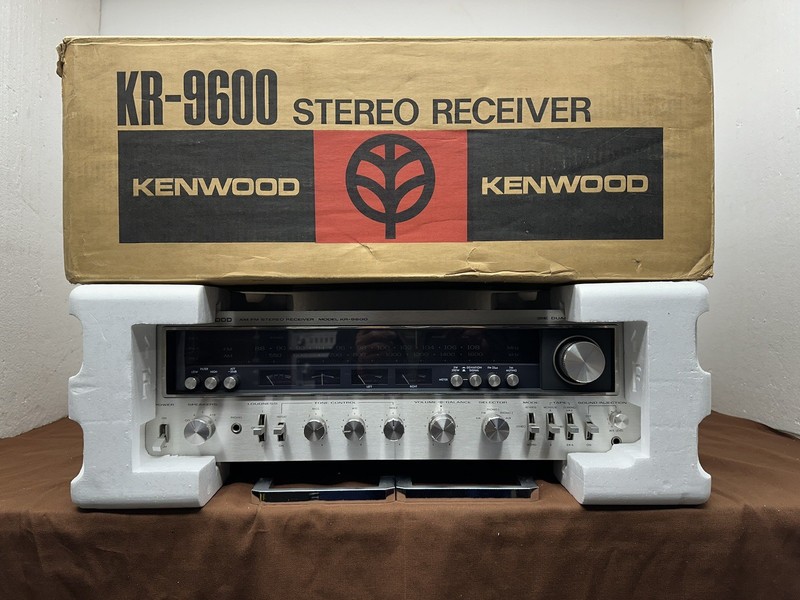 kenwood kr-9600 receiver Mint