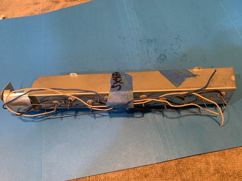 Pioneer SX-434 Stereo Receiver Parting Out - Light Housing gallery