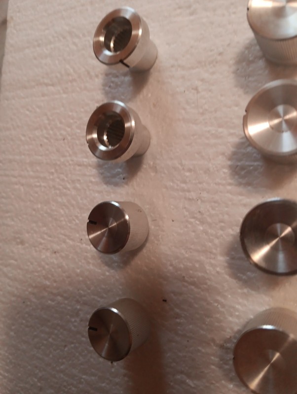 Sansui 2000X knobs Set 8 pieces May Fit Others gallery